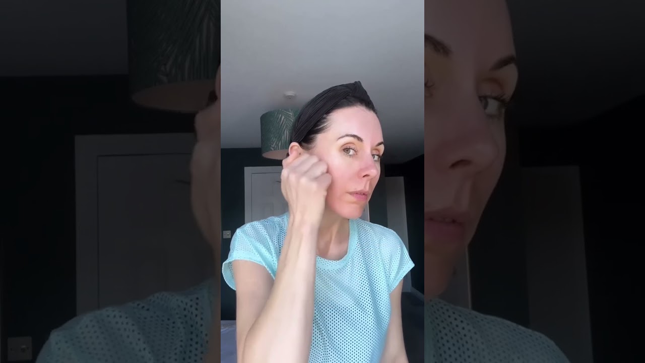 YOUR ULTIMATE cheek massage! #faceyoga #happy #lookgoodfeelgood #cheeks #wellbeing