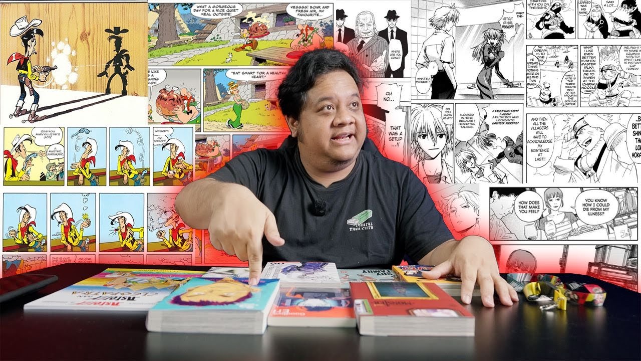 Jajan Komik Februari 2025‼️- Goodbye Eri, Asterix Obelix & Cleopatra, 20th Century Boys