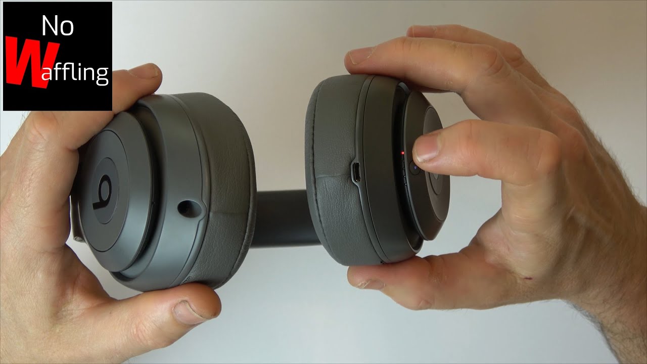 How to Factory Reset Beats Studio 3 Wireless Headphones