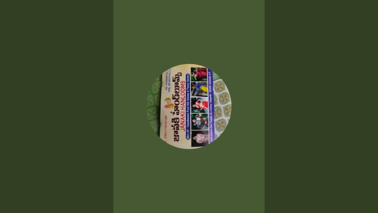 Janaki Handlooms is live