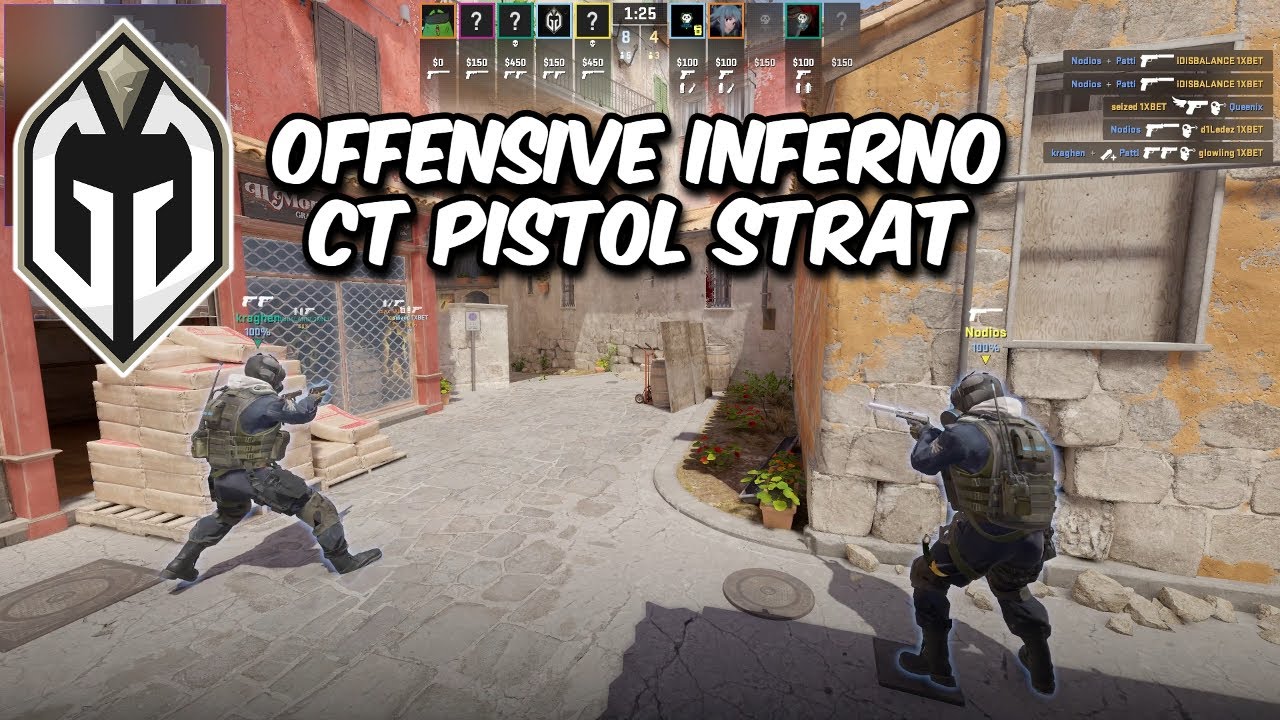 How to Always Win CT Pistol on Inferno in CS2
