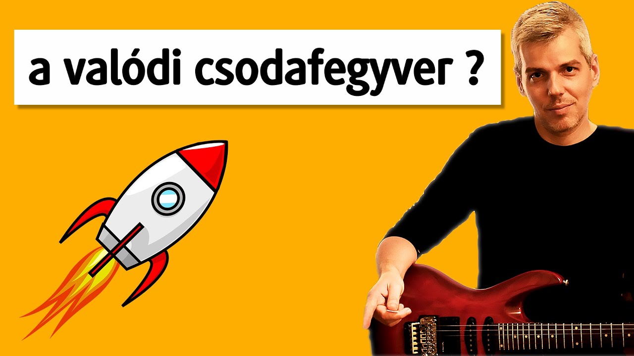 Hangközök gitáron - így tanuld meg őket | Szólómánia S05E08
