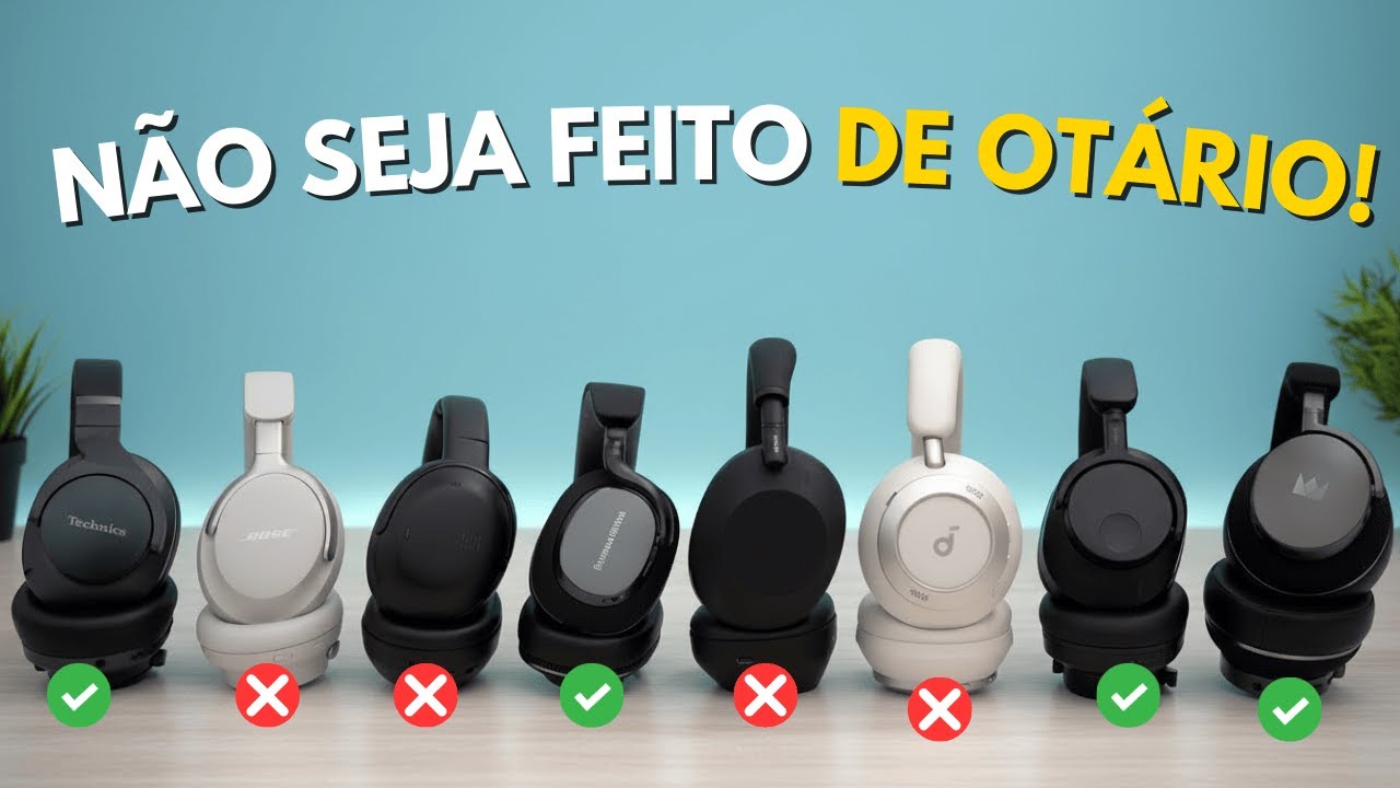 TOP 7 Headsets Sem Fio BARATOS para Comprar em 2025 (Black Friday) – O Melhor Custo-Benefício!