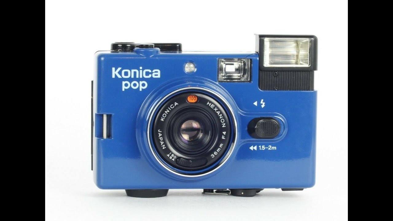 Konica pop, Allegra e senza pensieri con foto di esempio