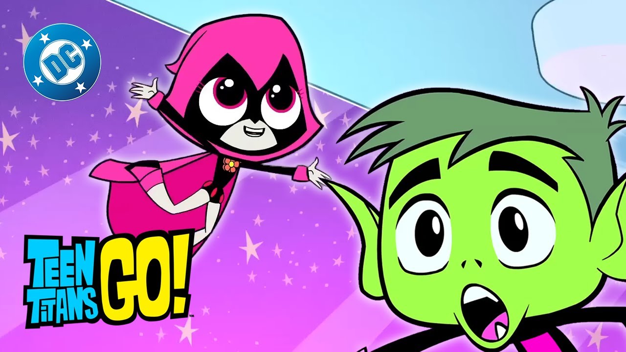 Colors of Raven! | Teen Titans Go! | DC