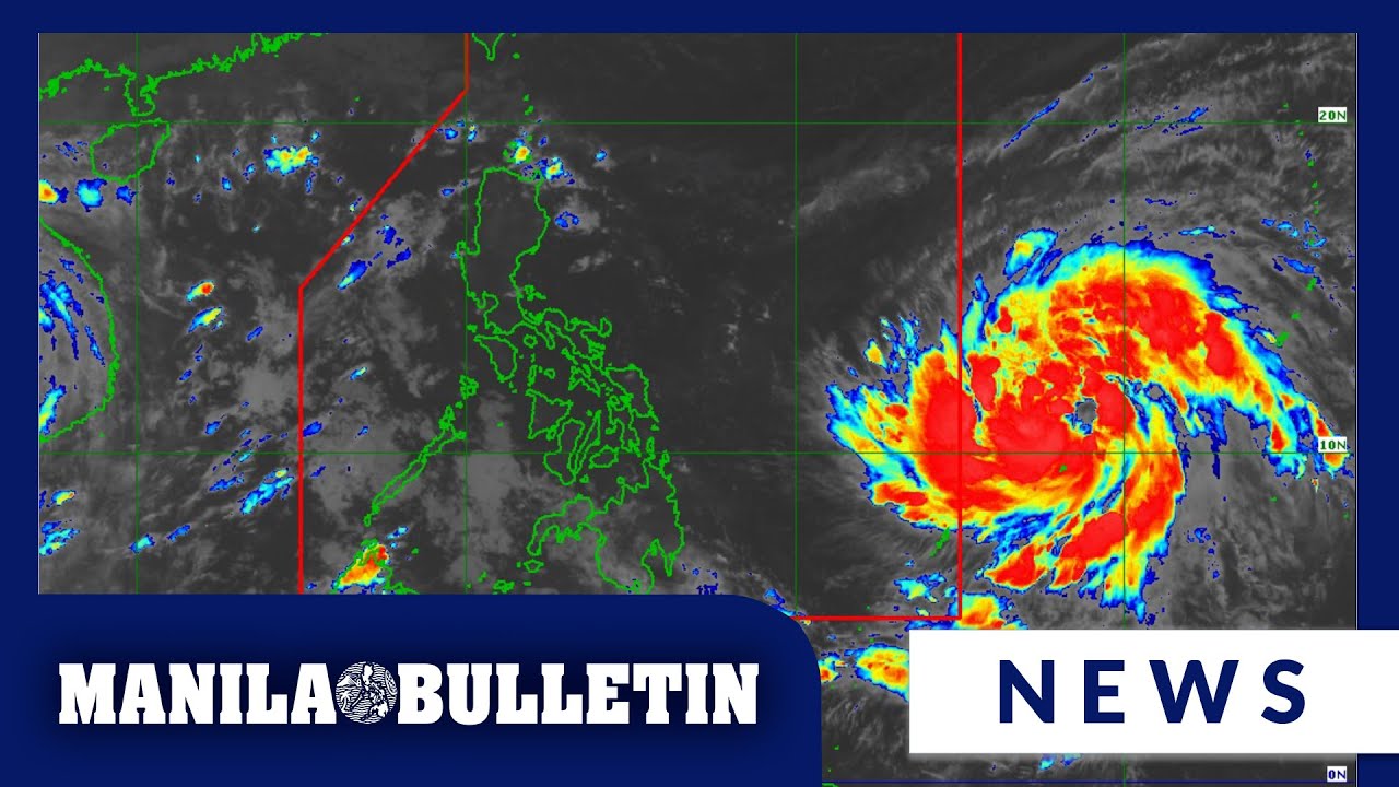 &lsquo;Uwan&rsquo; intensifies into severe tropical storm ahead of PAR entry &mdash; PAGASA