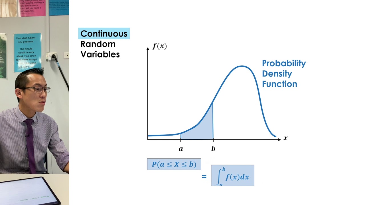 What are Continuous Random Variables? (3 of 3: Conditions for a Probability Density Function)