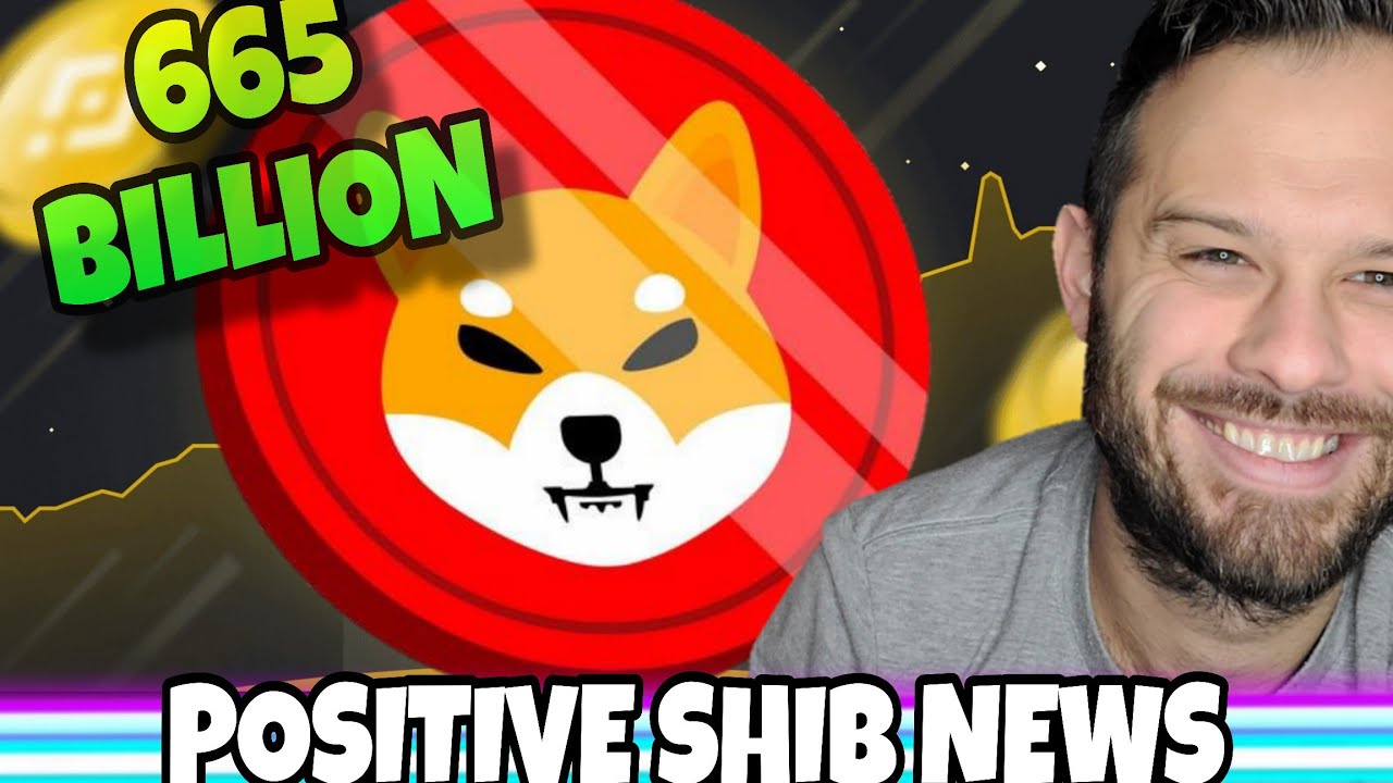 Криптовалюта Shiba Inu | 665 миллиардов SHIB готовы к взлету! Позитивные новости
