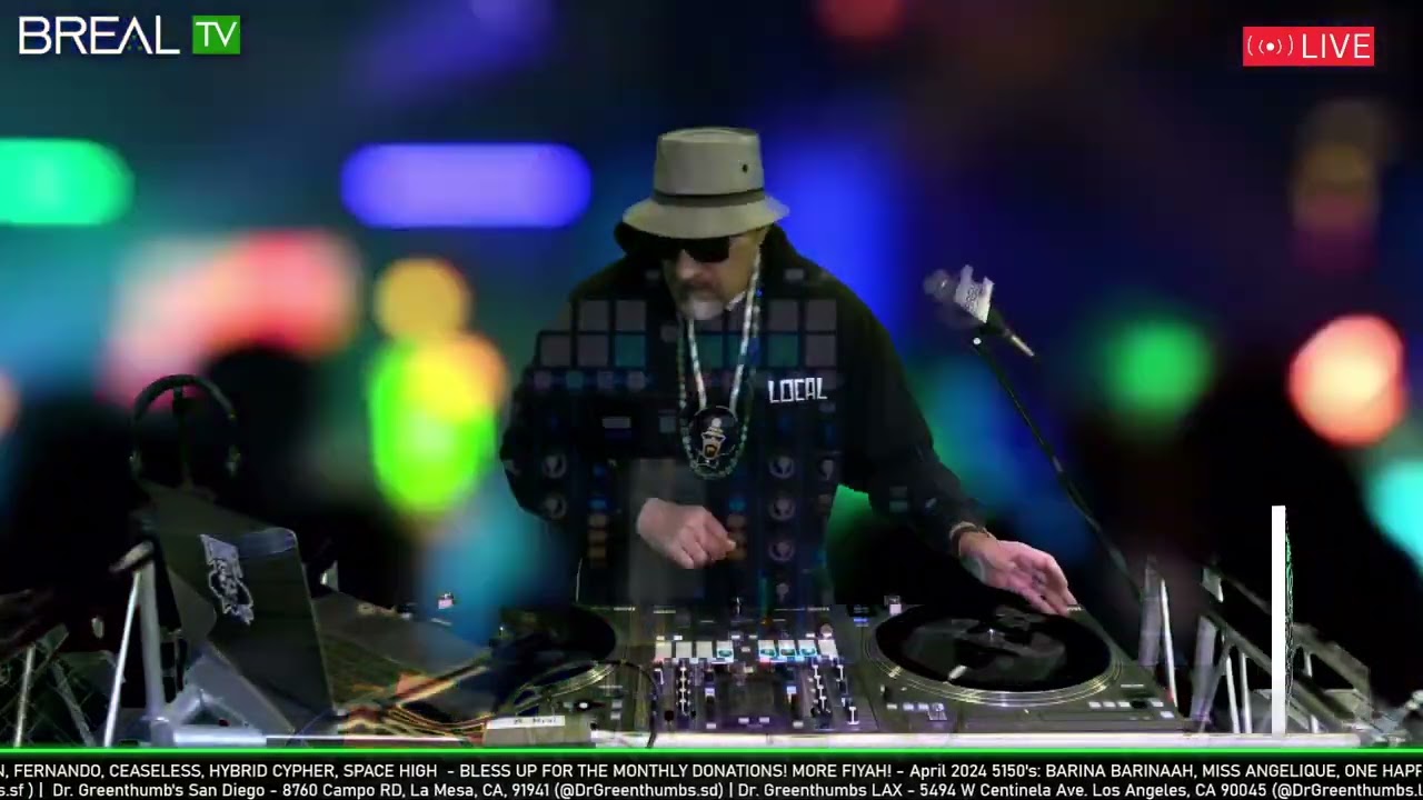 B Real, DJ C Minus, ROCK SAMSON, Javie Lopez  - The Dr Greenthumb Mix Show | #91
