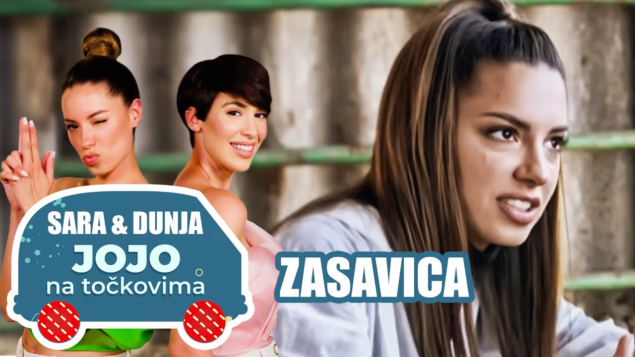 Sara i Dunja u Zasavici | JOJO na točkovima