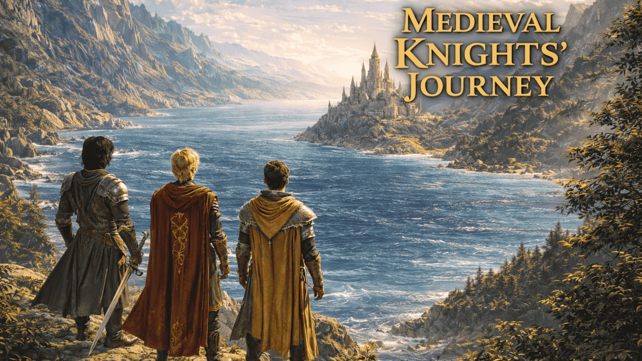 Wanderer's Medieval Journey [New 2026]— Celtic Music for RPG, D&D & Peaceful Escape | Fantasy Music