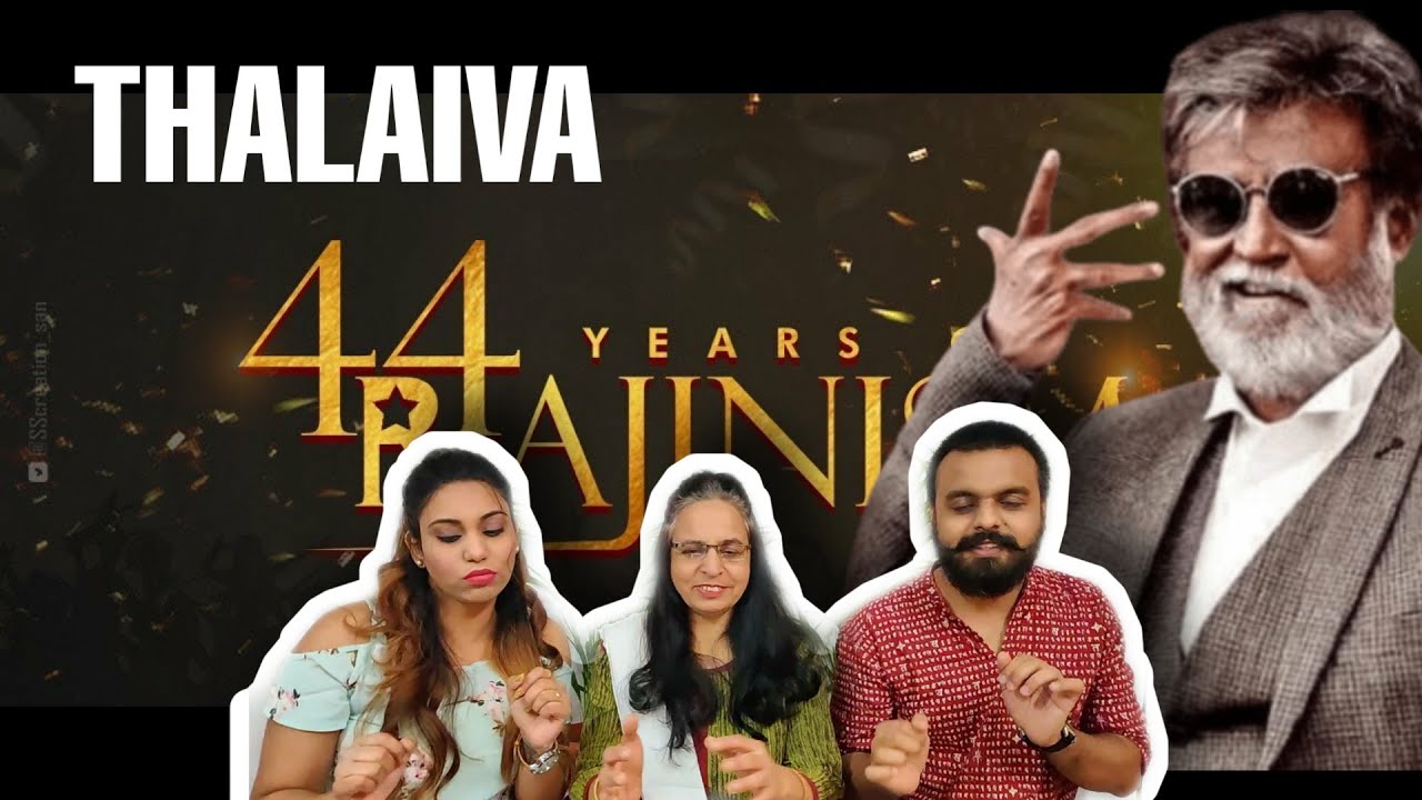 Mumbaikars reaction on 44 Years of Rajinism | Superstar Rajinikanth | NSM Reaction