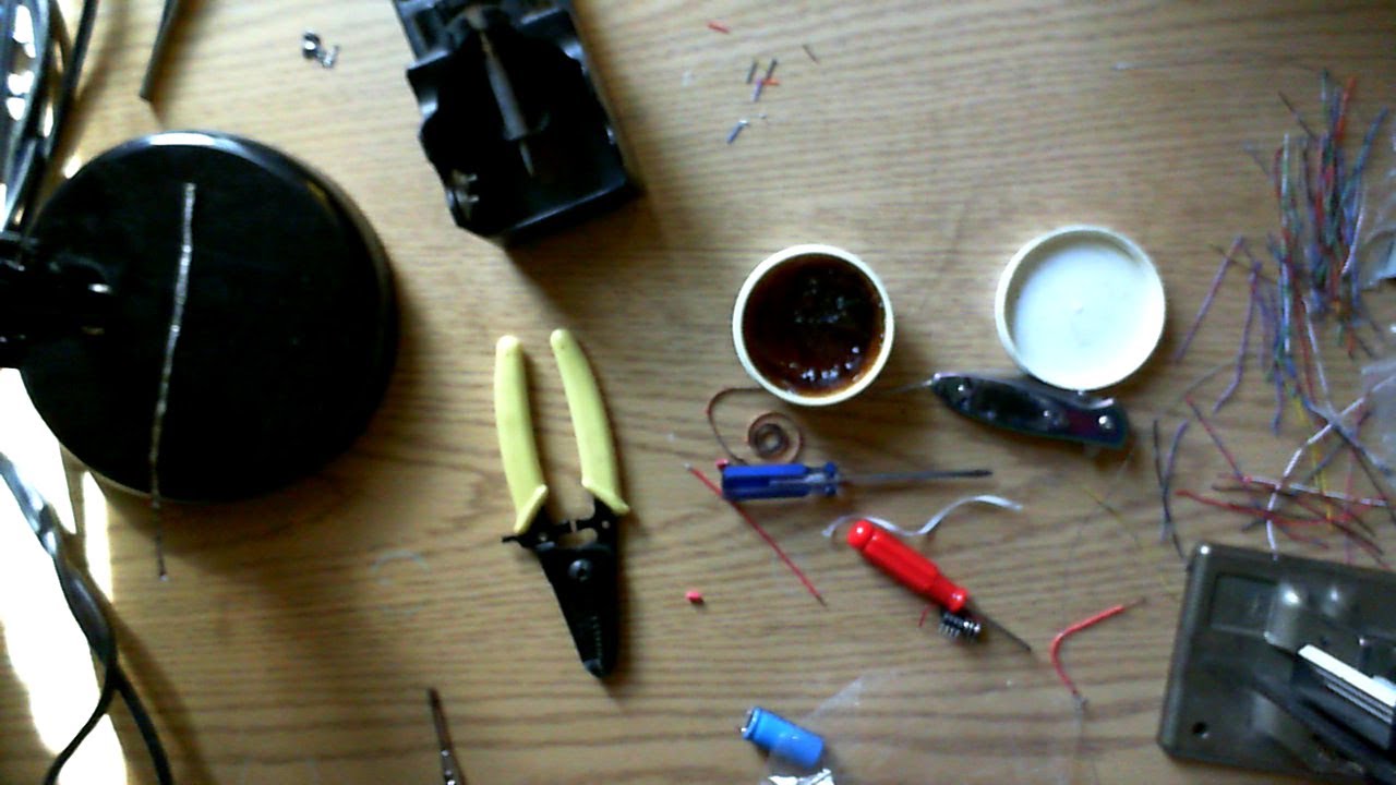 Joe's Vax Repair and More: Just Building a Cable