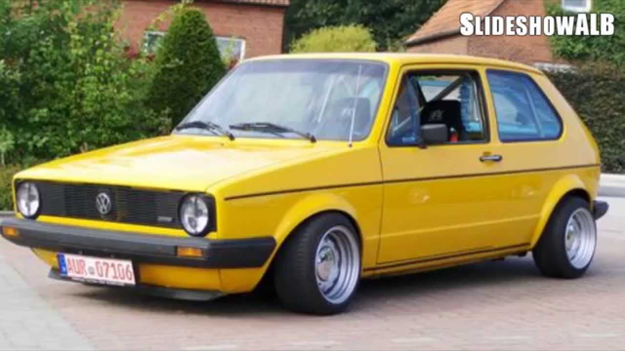 Volkswagen Golf 1 Tuning (Slideshow HD)