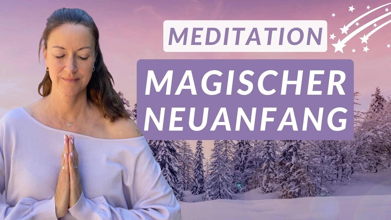 Befreie dich von Altem und öffne dich für Neues ✨ Meditation