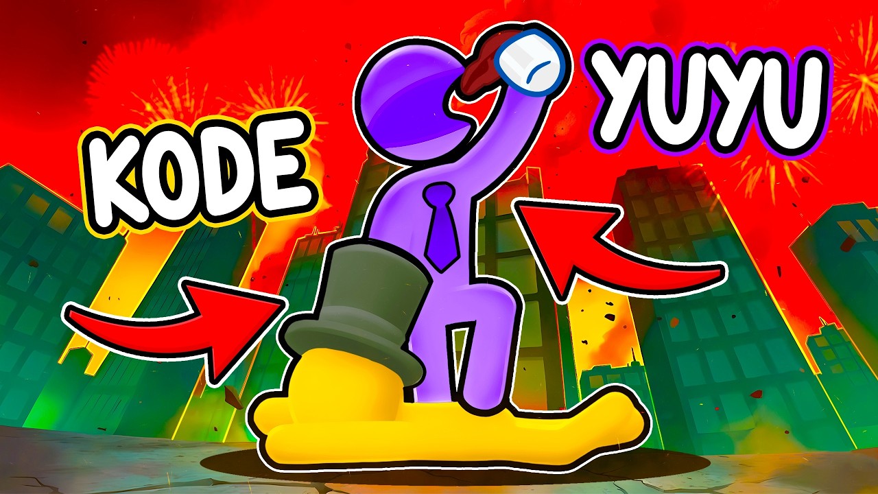 Dois desocupados brigando por um emprego | YuYu e Kode