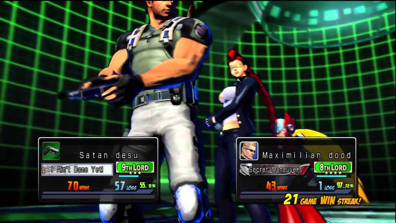Marvel Vs Capcom 3 Ranked Online Matches - 2/11