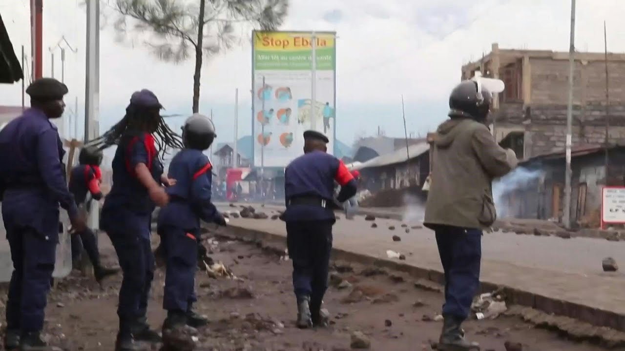 Police fire tear gas, arrest demonstrators against Monusco in DRC | AFP