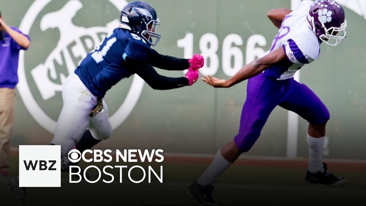 High school football Thanksgiving Day highlights in Massachusetts