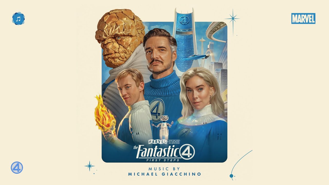 Michael Giacchino - Span-tastic Voyage (Quarteto Fantástico: Primeiros Passos)