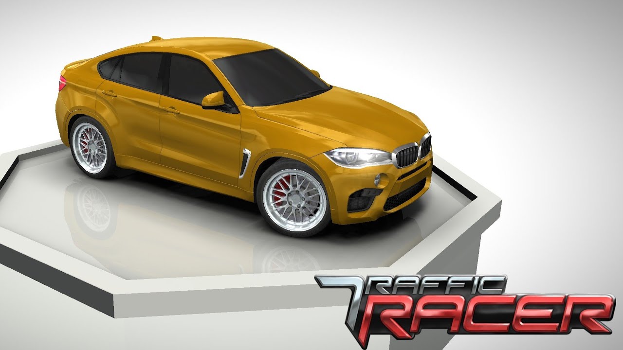 BMW X6 M - Traffic Racer