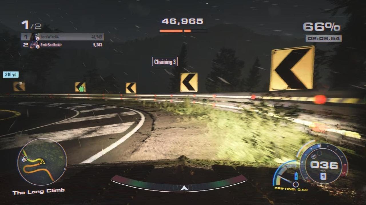 Need for Speed Unbound: Map the Momentum Drift Pro