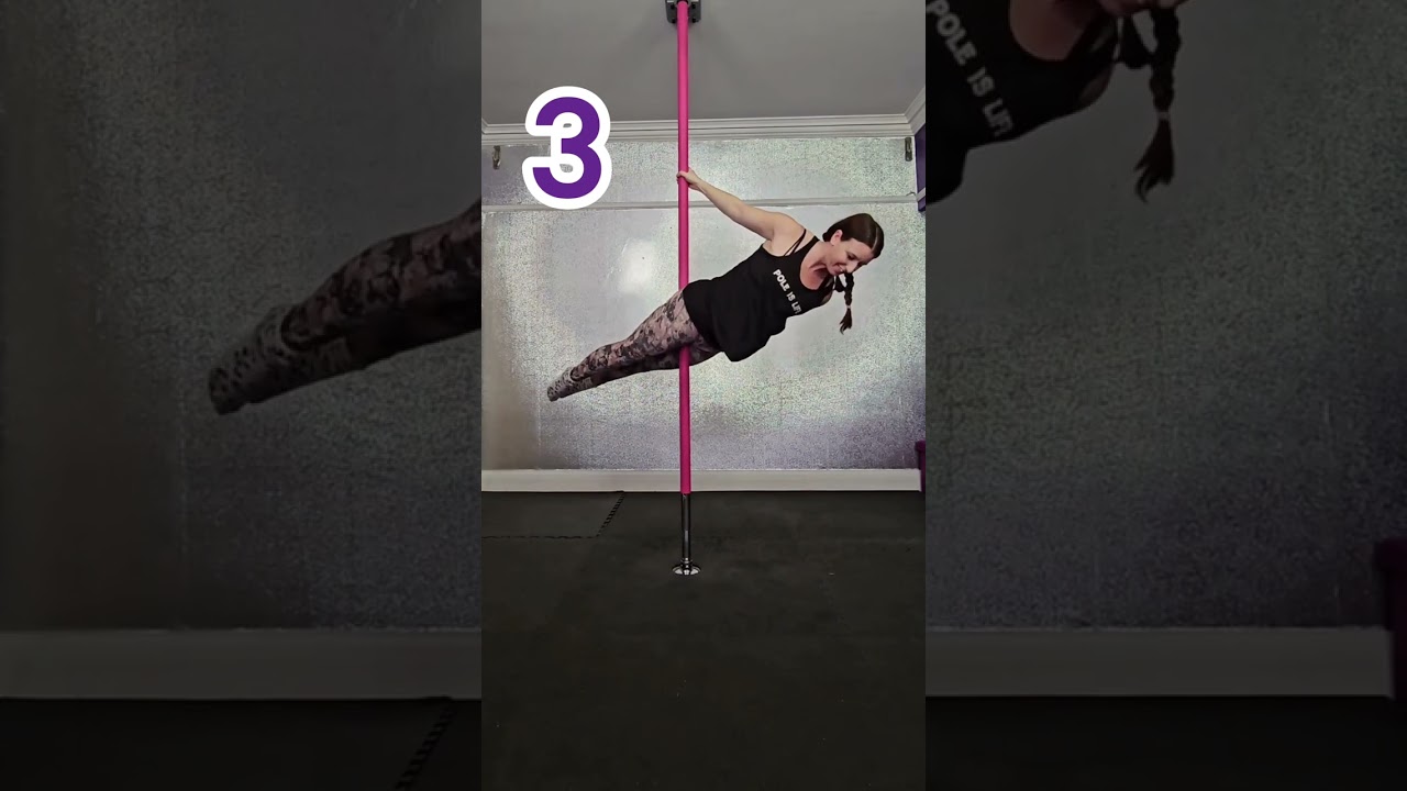 6 Ways to Exit Superman | Pole Fitness | Pole Power Academy
