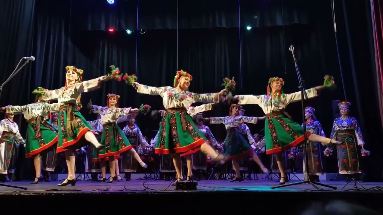 Концерт Заслуженого академічного Буковинського ансамблю пісні і танцю ім. А. Кушніренка. 2022 р.