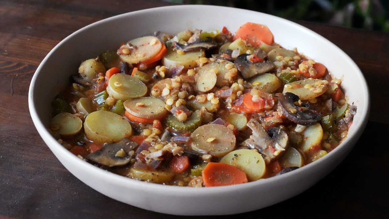 Why I Cook Mushroom & Lentil Stew Every Week | Ultimate Comfort Food for Winter