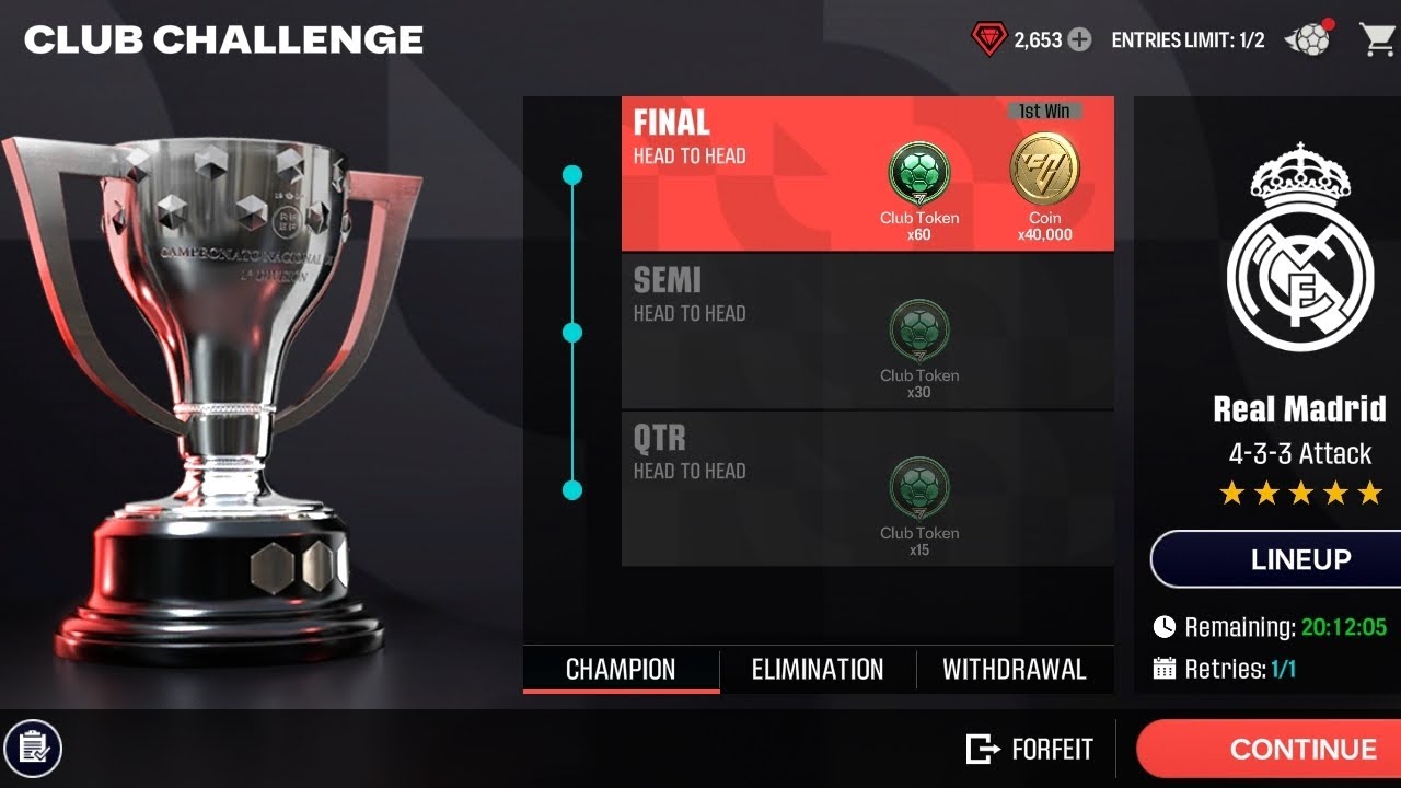 Ea sports Fc mobile lalega final match 