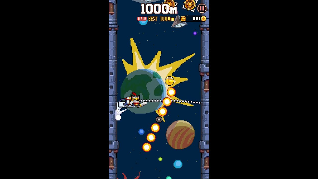 Cat Jump - 1006 Score