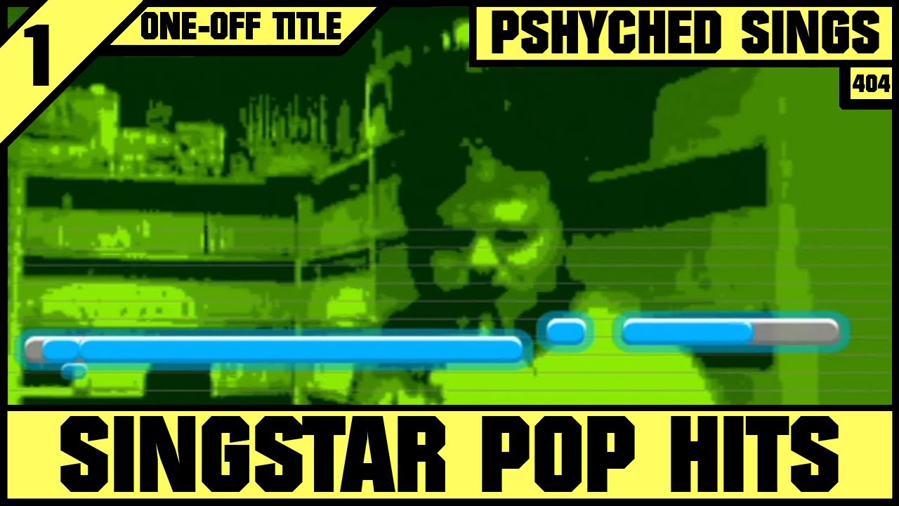 Playing Every Single PS2 Game #404 | SingStar Pop Hits | Pshyched Sings PS2