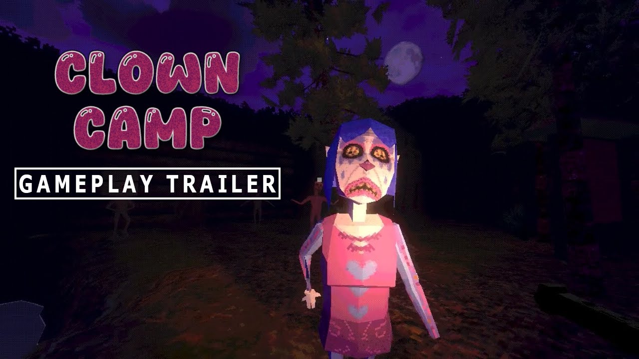 [GAMEPLAY TRAILER] Clown Camp - Retro Survival Horror on Steam