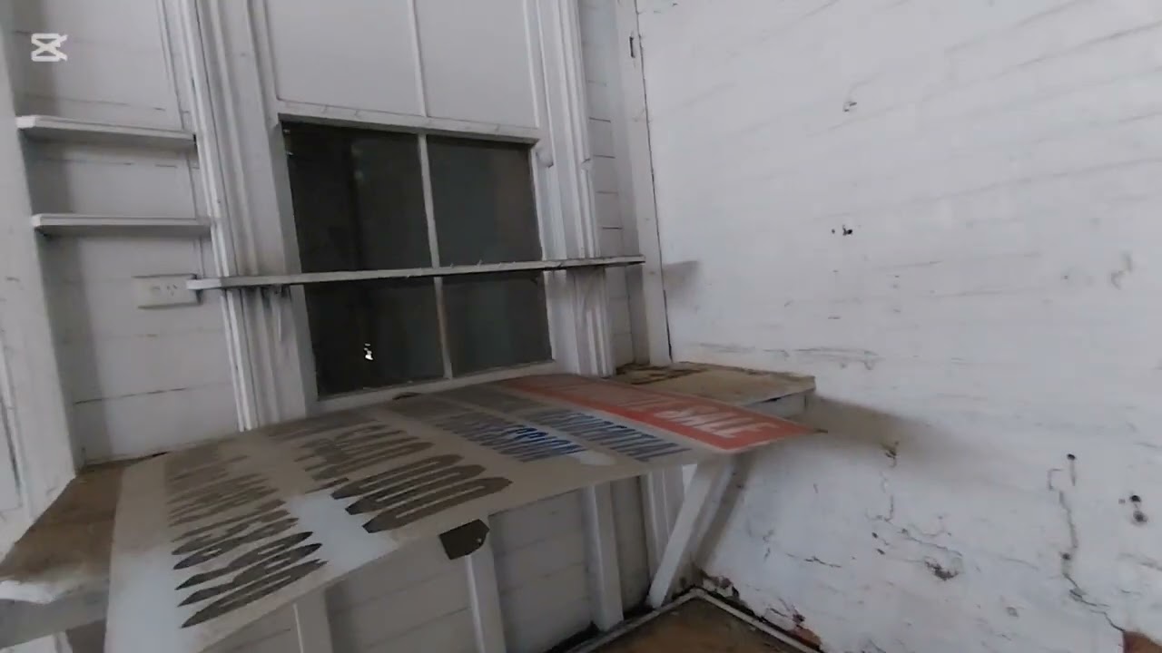 Exploring an old miner's exchange 