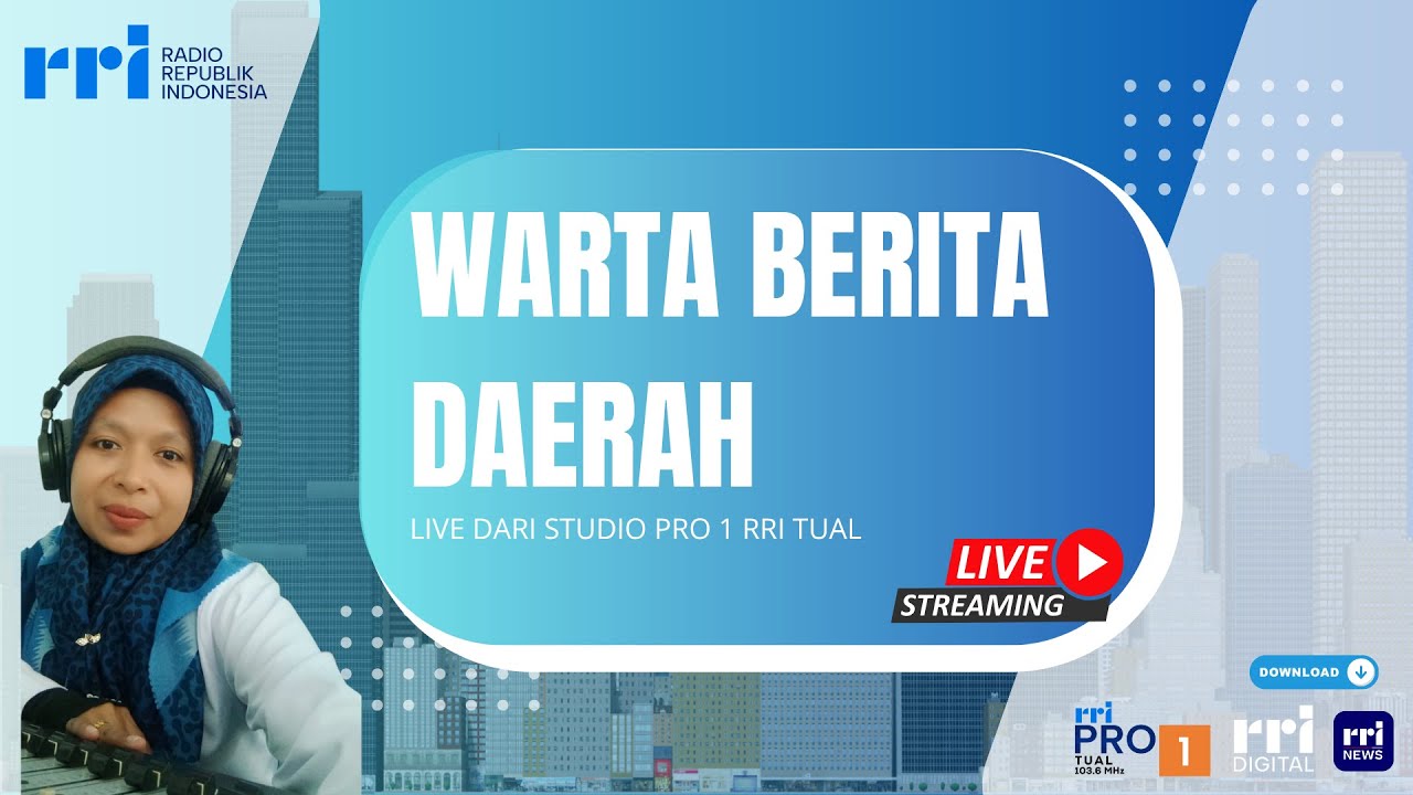 WARTA BERITA DAERAH RRI TUAL MALAM EDISI JUMAT 30 JANUARI 2026