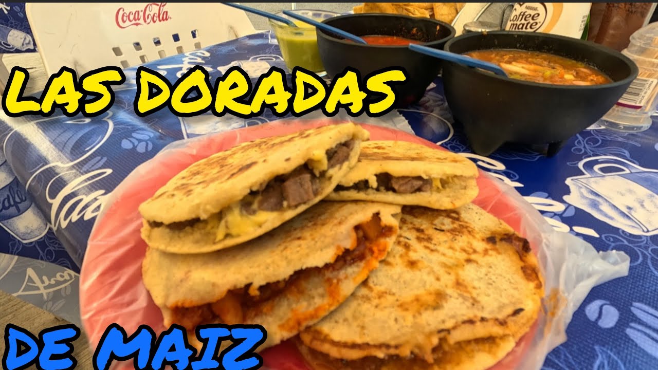 LAS DE MAIZ CON MANTECA O SIN MANTECA LAS GORDITAS LAGUNERAS, SABROSAS