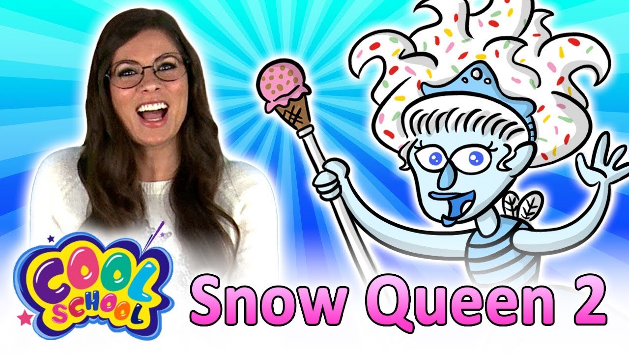 THE SNOW QUEEN Part Two -- Reindeer Saves the Day!