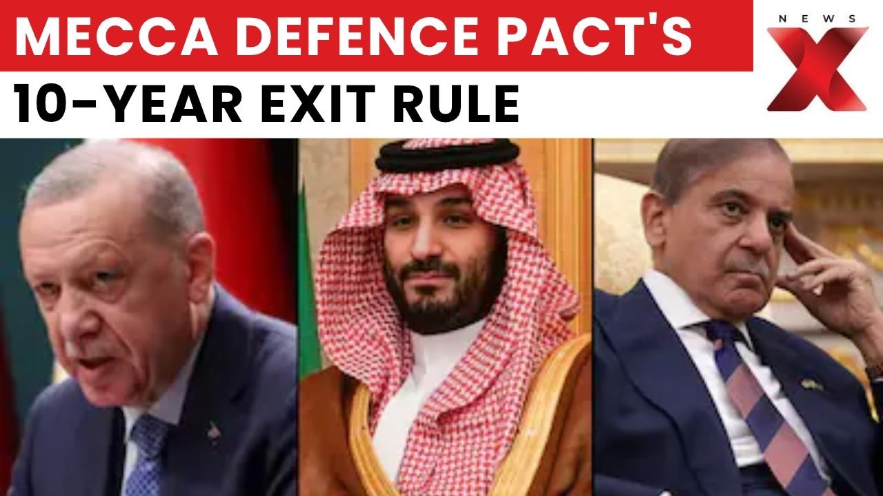 Mecca Defence Pact: Pakistan, Saudi Arabia, Turkey Bound By 10-Year Exit Clause | NewsX