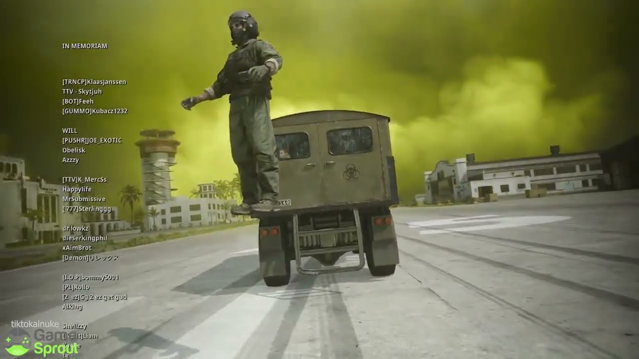 New Warzone victory cutscene looks amazing!