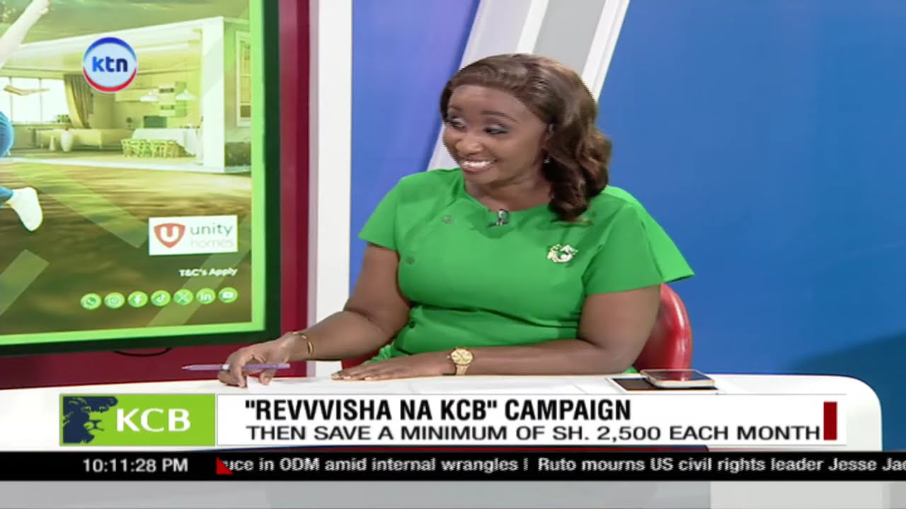 Revvisha na KCB campaign encourages saving for property