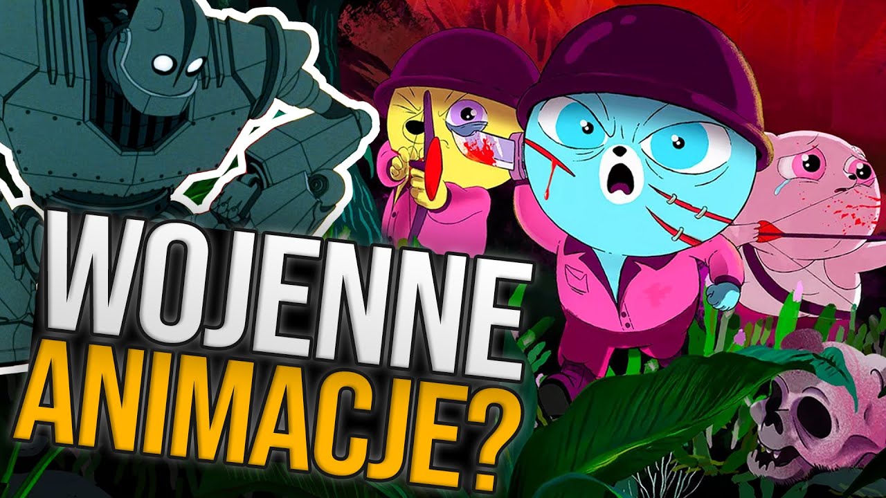 Jak ANIMACJE pokazują WOJNĘ?