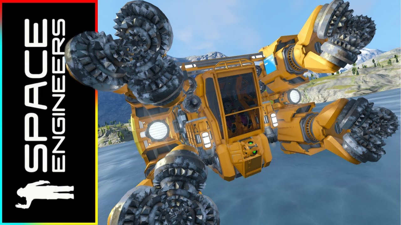 The Voha-Drill - Space Engineers