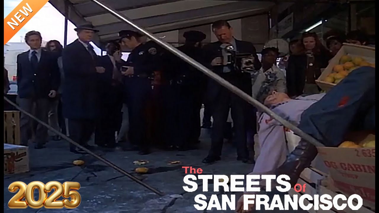 The Streets of San Francisco 💥A Trout in the Milk💥 Inferno💥The Street of San Francisco Episodes