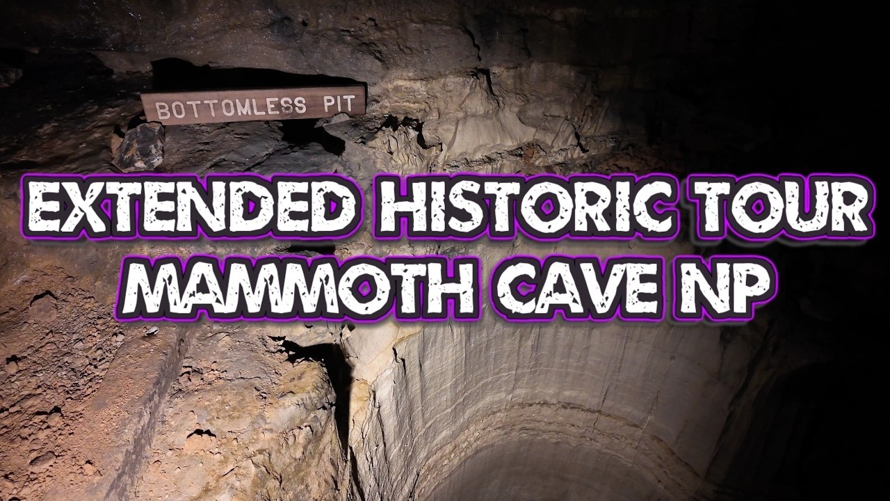 Mammoth Cave National Park Extended Historic Tour | Full 4K Cave Walkthrough (Kentucky Travel Guide)
