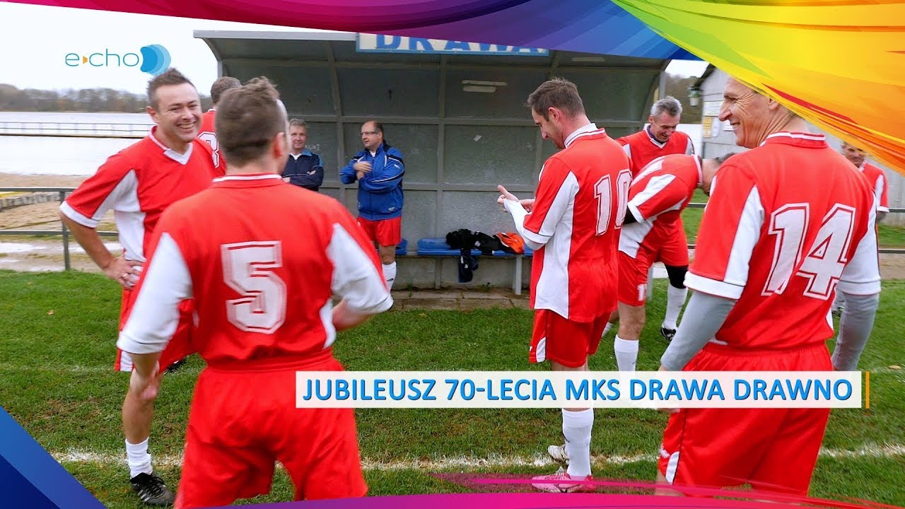 70-lecie MKS Drawa Drawno