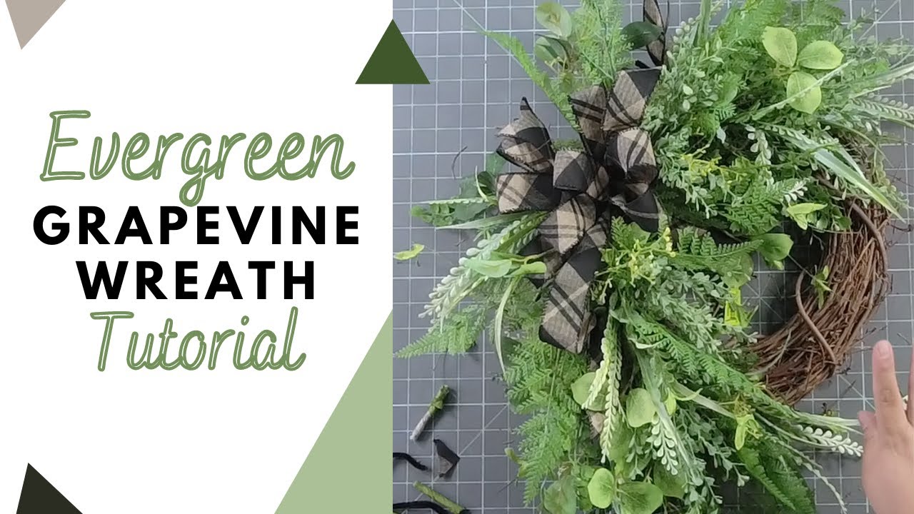 Neutral Everyday Grapevine Wreath