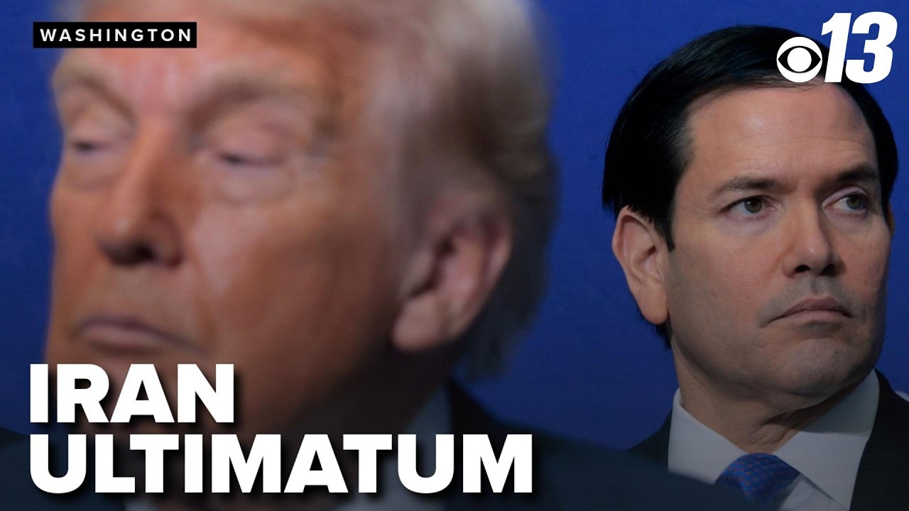 Trump's ULTIMATUM for Iran