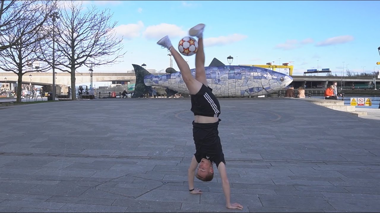 Sam Madden - Irish Freestyle Football Champion - Belfast