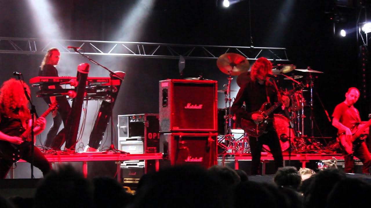 Opeth at Download 2014, 13/06/14