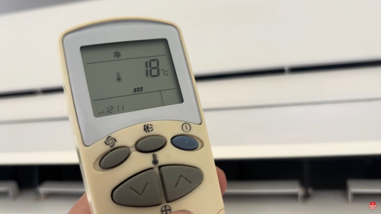 Beko ve Arçelik eski tip klima nasıl kullanılır?